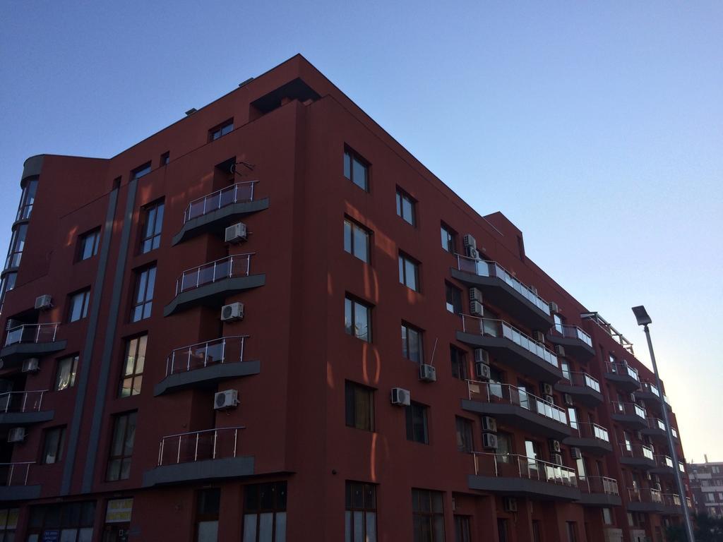 بوموري Beach Aparthotel Salt Lake المظهر الخارجي الصورة