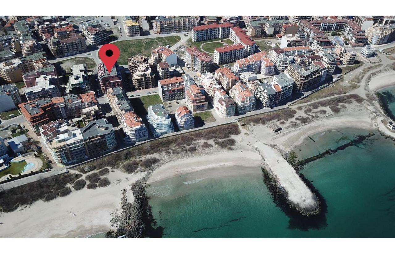بوموري Beach Aparthotel Salt Lake المظهر الخارجي الصورة